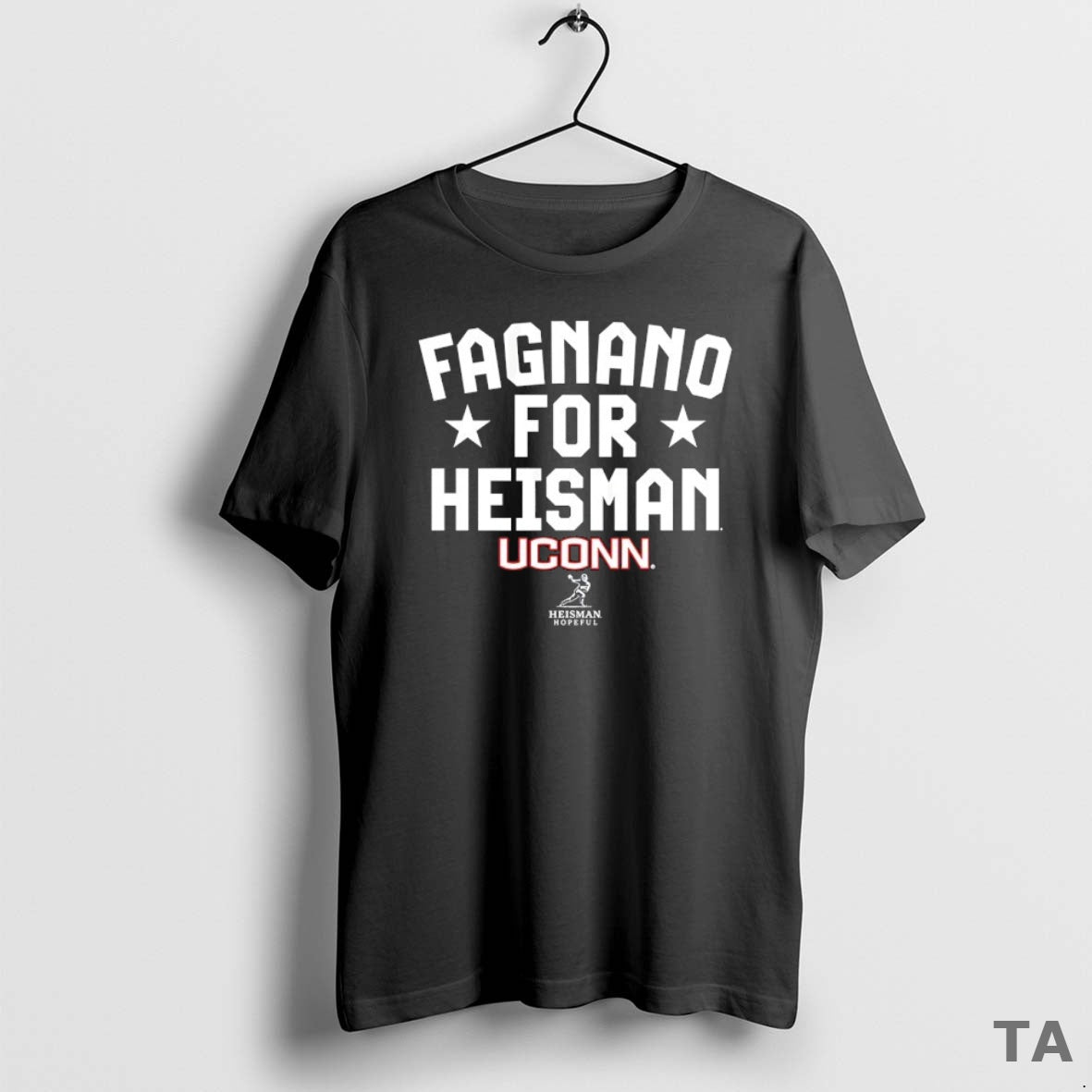 Top Joe Fagnano For Heisman Uconn Huskies Football T Shirt Sweater