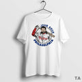 Top John Kruk Philadelphia Phillies Red Player Portrait Retro T Shirt Sweater