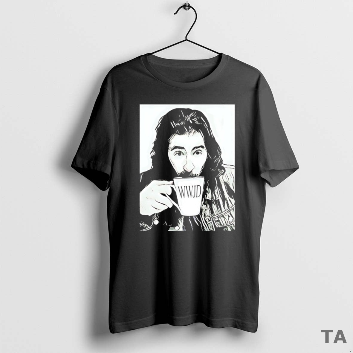 Top Jonathan Roumie Wwjd T Shirt Sweater