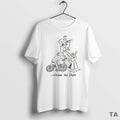Top Jukebox The Ghost Bicycle T Shirt Sweater