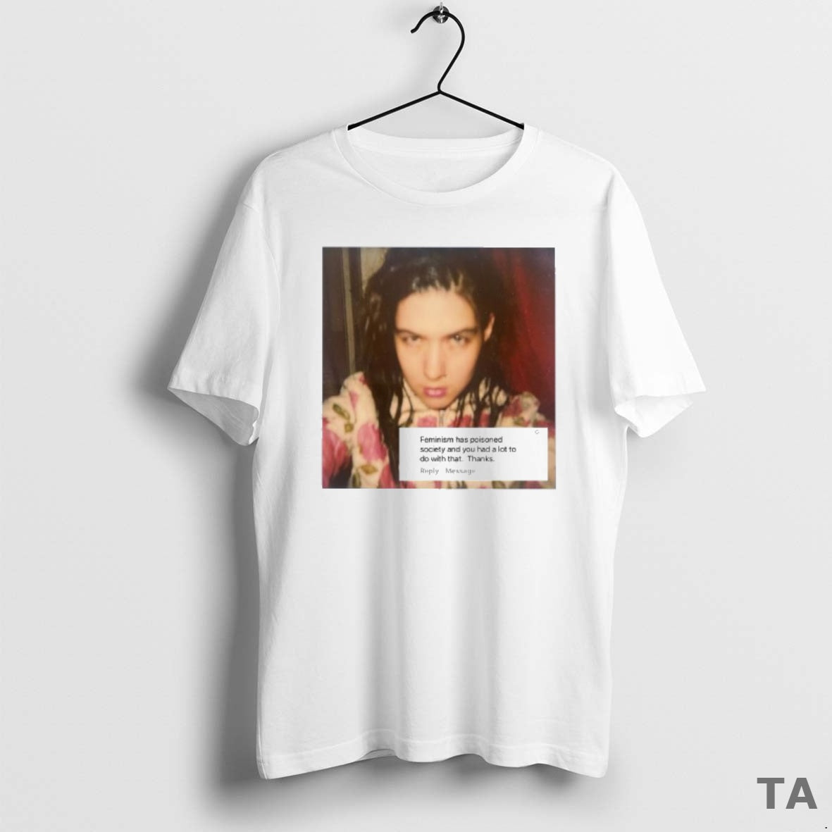Top Kathleen Hanna Feminism Has Poisoned Society Youre Welcome T Shirt Sweater