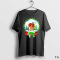 Top Katie Van Slyke Let It Snow T Shirt Sweater