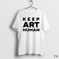 Top Keep Art Human T Shirt Sweater