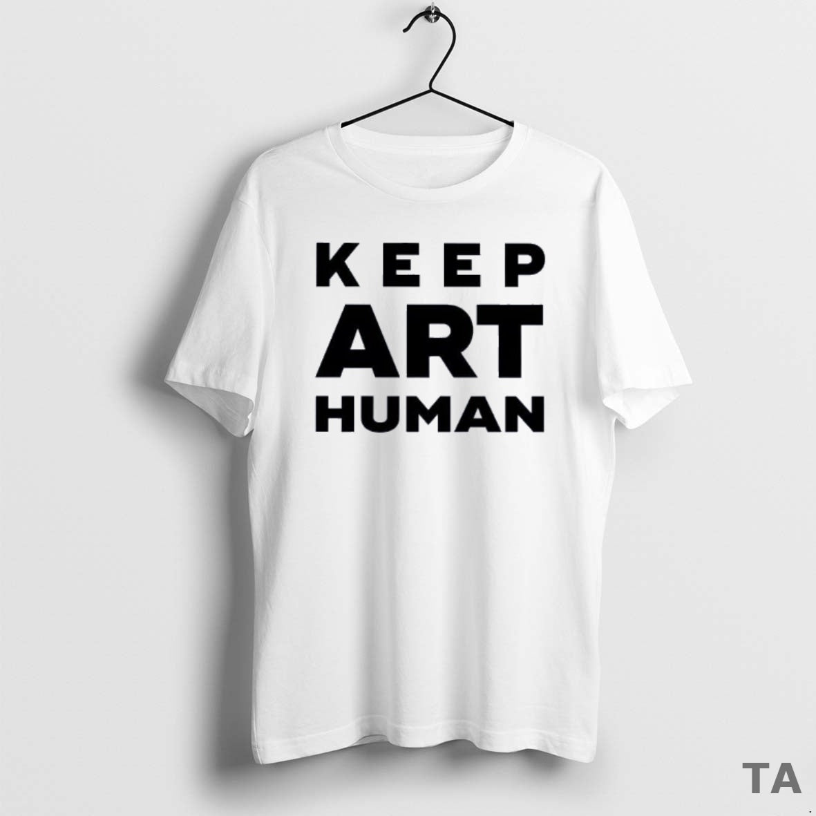 Top Keep Art Human T Shirt Sweater