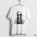 Top Kelsea Ballerini Sunglasses Portrait T Shirt Sweater