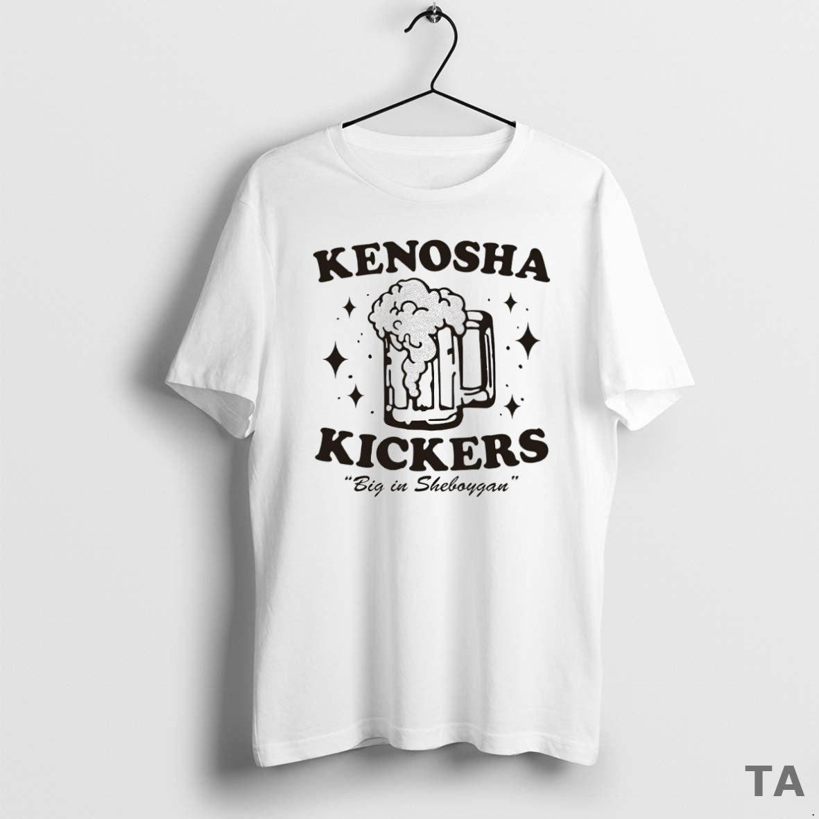 Top Kenosha Kickers Big In Sheboygan T Shirt Sweater