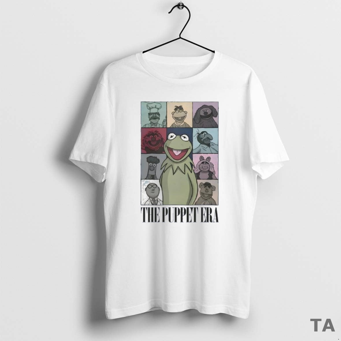 Top Kermit And The Muppets X Taylor The Eras Tour T Shirt Sweater
