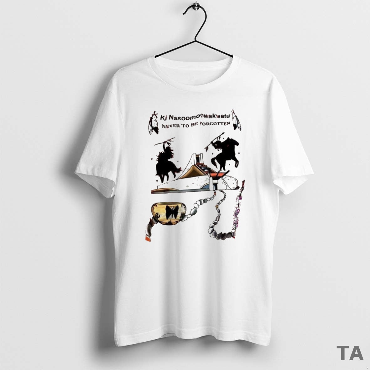 Top Ki Nasoomoowakwatu Never To Be Forgotten T Shirt Sweater