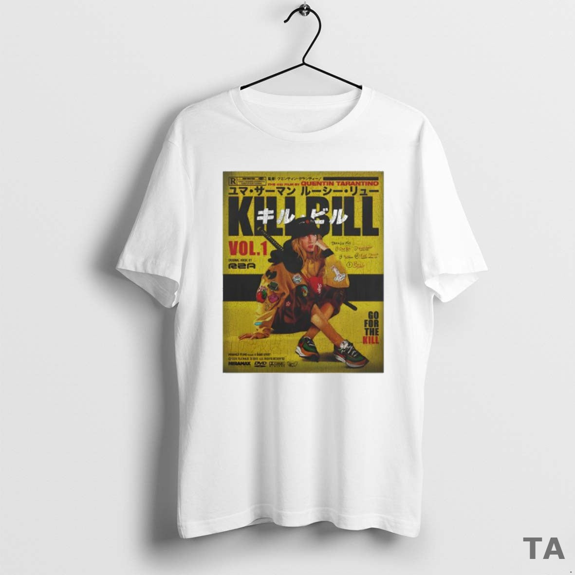 Top Kill Bill X Rza Go For The Kill T Shirt Sweater