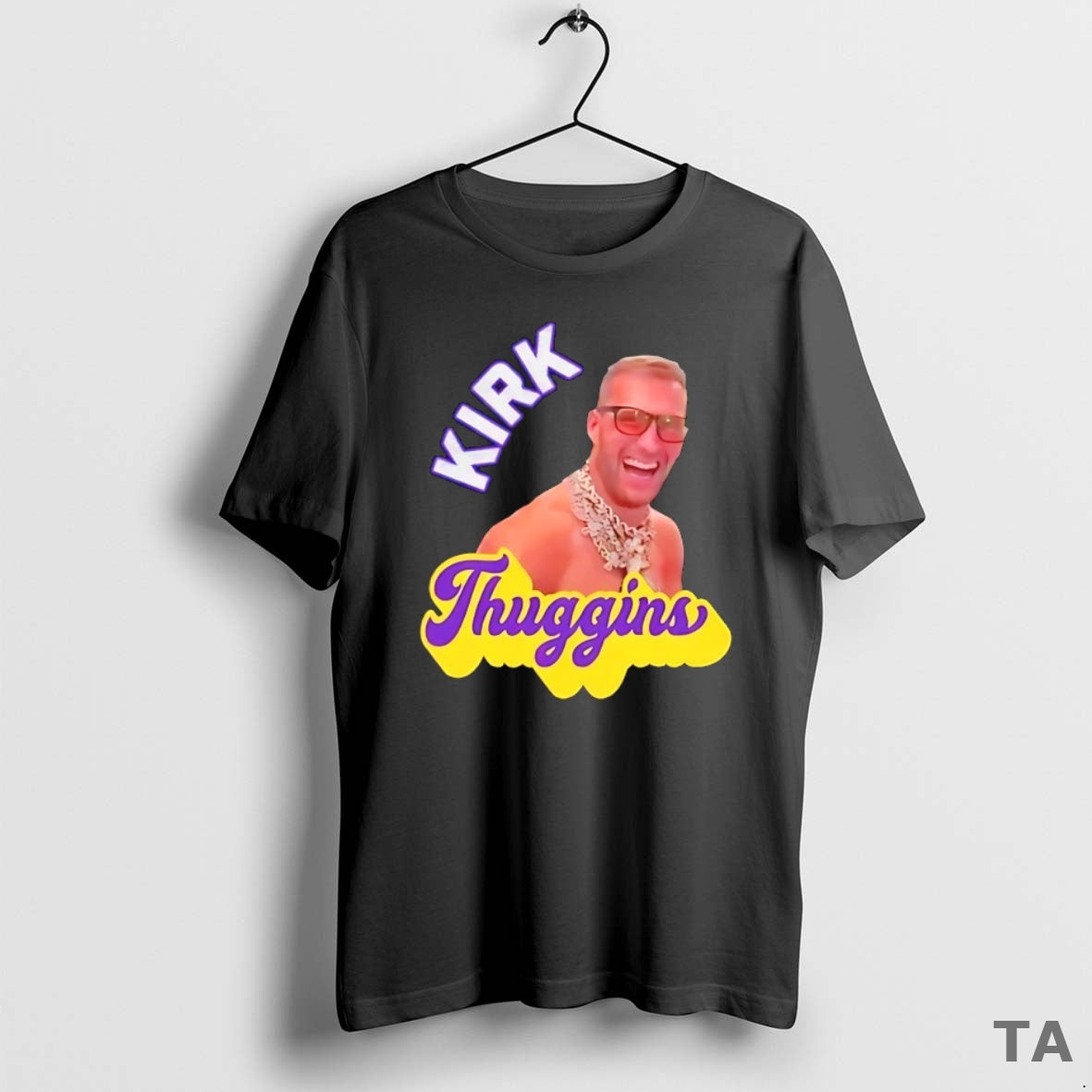 Top Kirk Thuggins Graphic T Shirt Sweater
