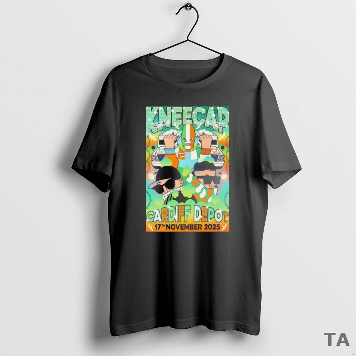 Top Kneecap Nov 17 2025 Depot In Cardiff T Shirt Sweater
