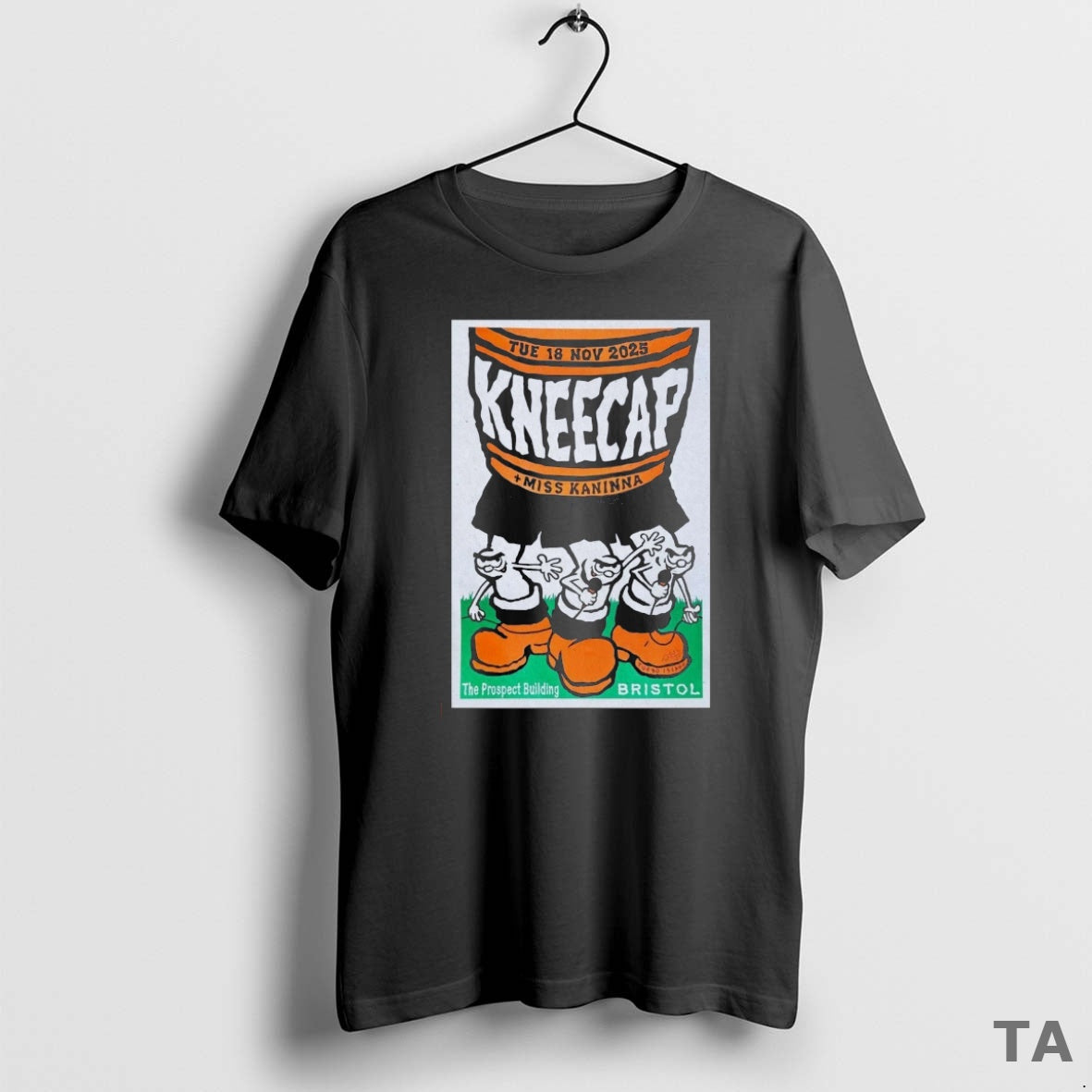 Top Kneecap The Prospect Building Bristol November 18 2025 T Shirt Sweater