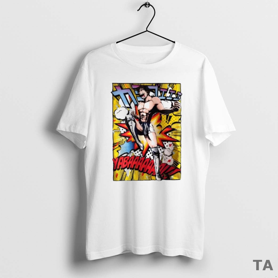 Top Kota Ibushi Kamigoye Japan T Shirt Sweater