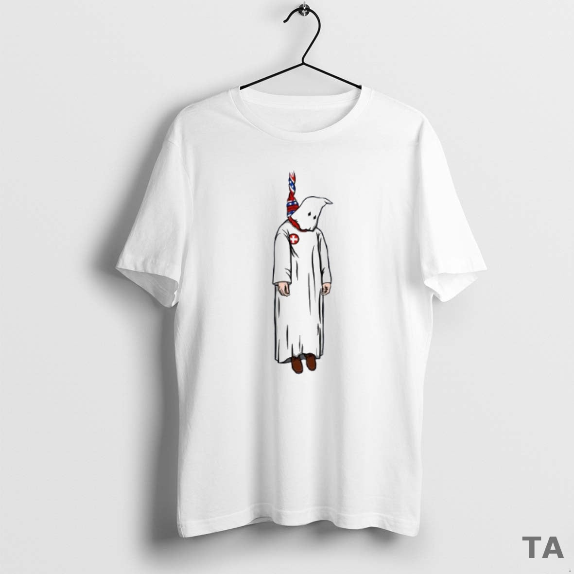 Top Kxll The Klan Hanging T Shirt Sweater
