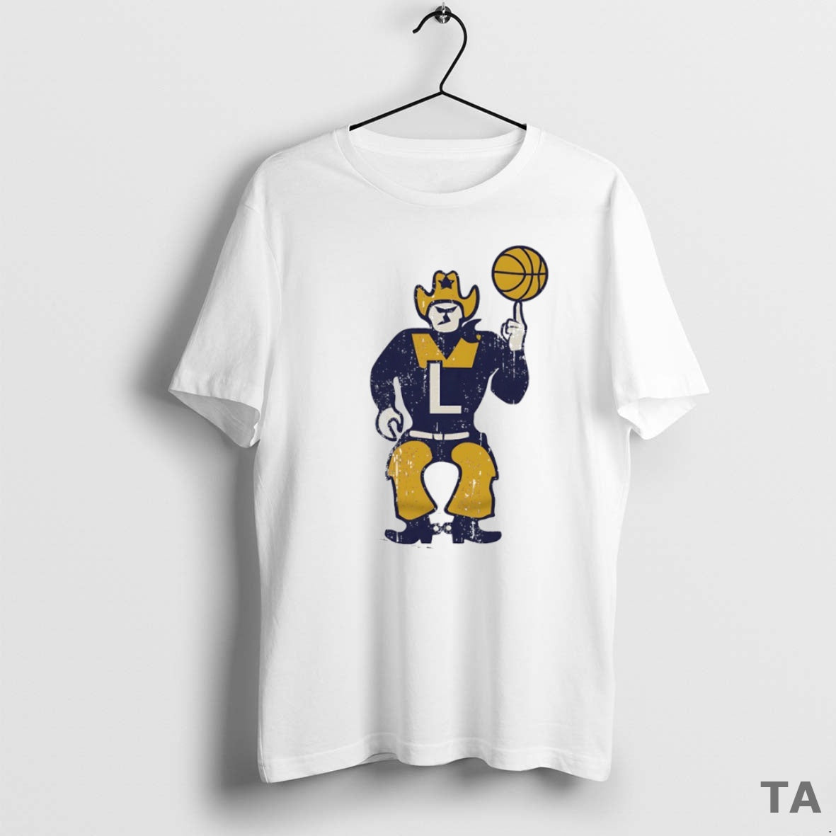Top Lakewood Rangerman Basketball Circle T Shirt Sweater
