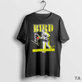 Top Larry Bird Boston Celtics Mitchell And Ness Neon Pop T Shirt Sweater