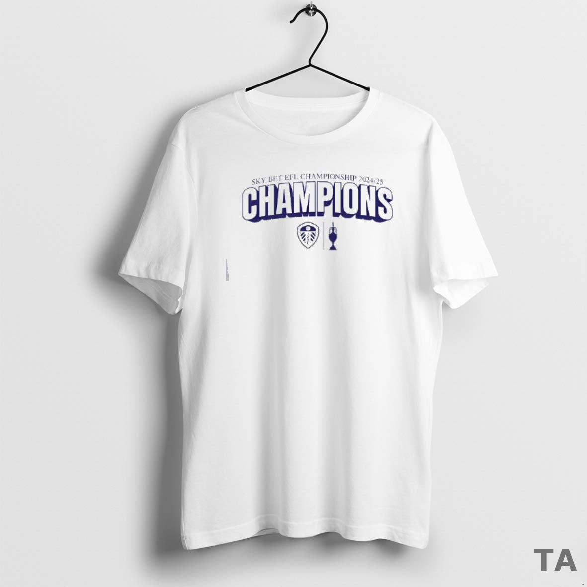 Top Leeds United Fc Are The Champions Sky Bet Efl Championship 2024 25
