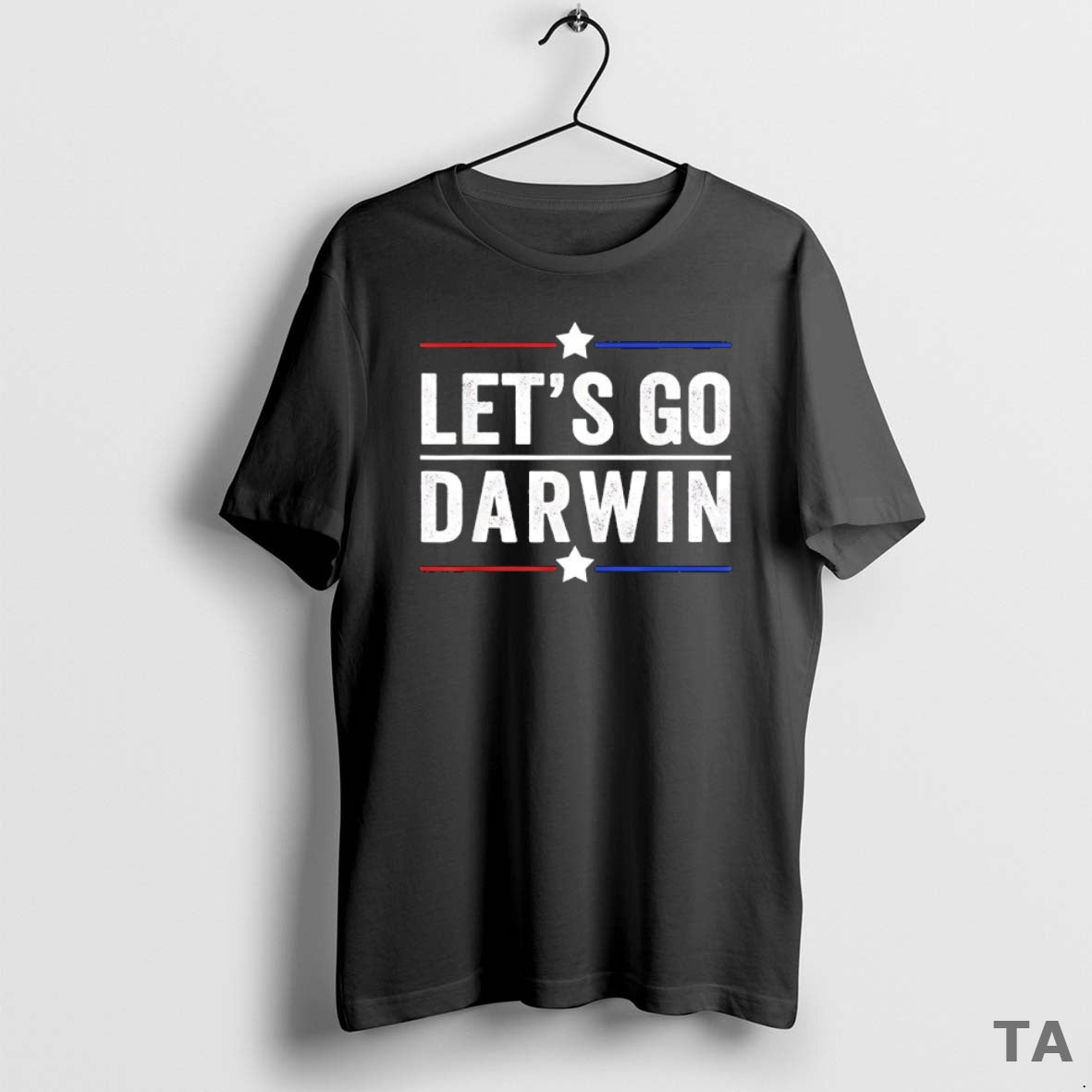 Top Lets Go Darwin T Shirt Sweater