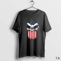 Top Liberty Or Death Skull Vintage T Shirt Sweater