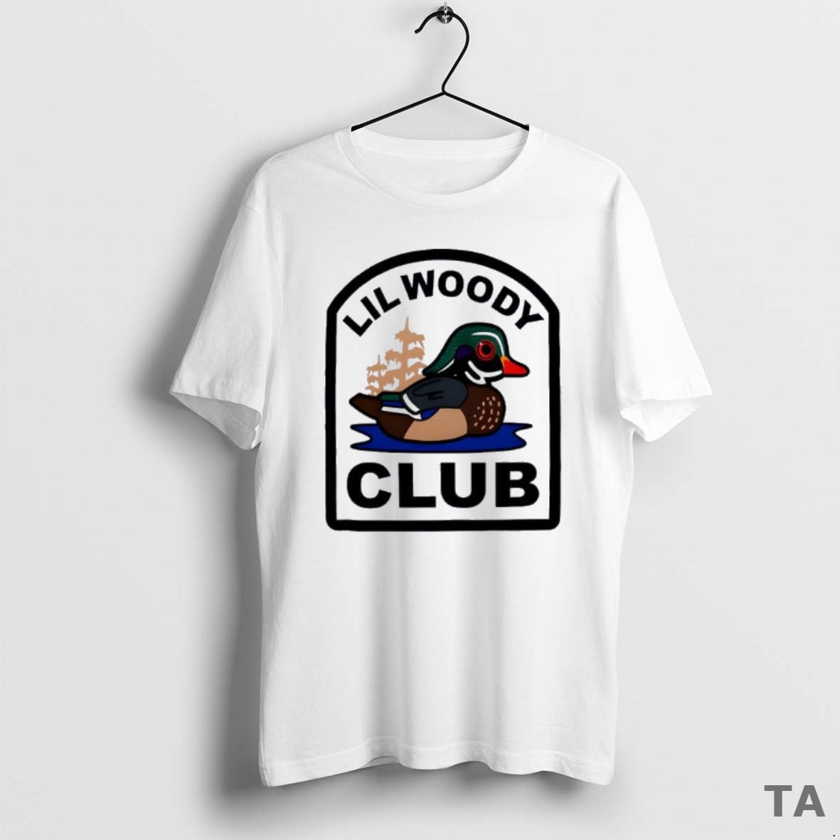 Top Lil Woody Club T Shirt Sweater