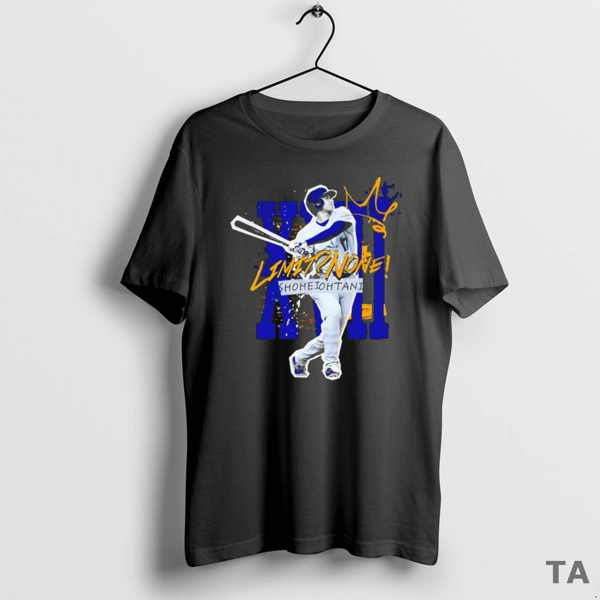 Top Limit None Xvii Shohei Ohtani Los Angeles Dodgers T Shirt Sweater