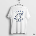Top Liyah Da Goat Aaliyah Guyton Illinois Fighting Illini Circle T Shirt Sweater