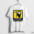 Top Locked Shut Reaper Midwest Hardcore Circle T Shirt Sweater
