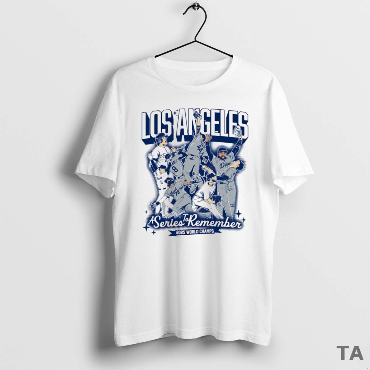 Top Los Angeles Dodgers Baseball 2025 World Champs A Series To Remember Circle