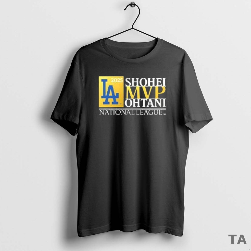 Top Los Angeles Dodgers Shohei Ohtani 17 Mvp 2025 National League T Shirt Sweater