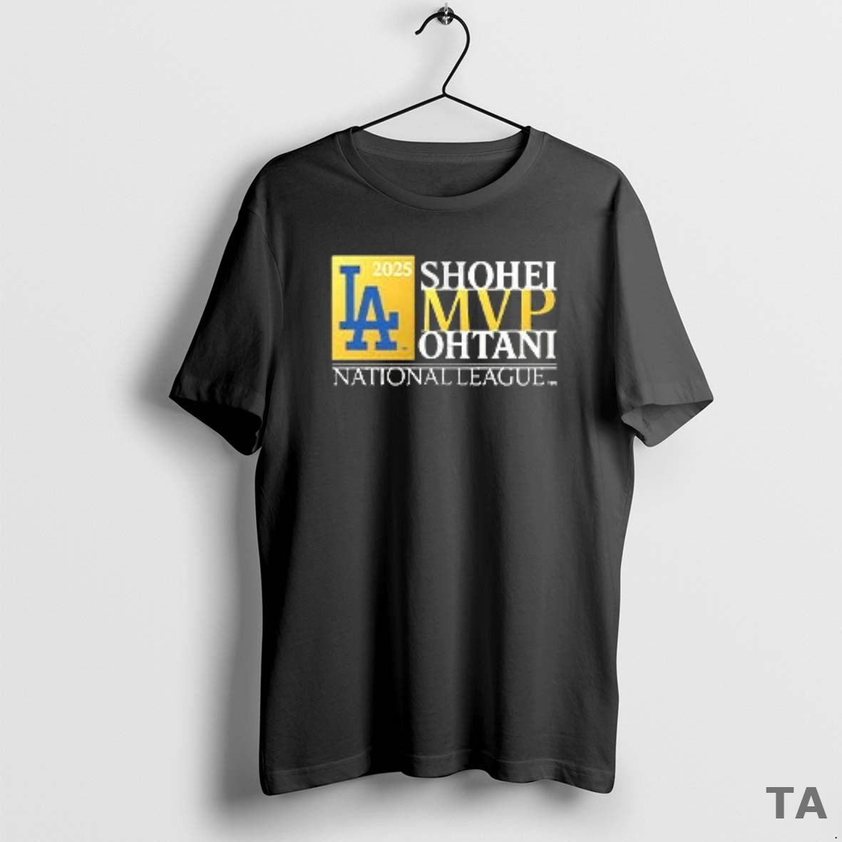 Top Los Angeles Dodgers Shohei Ohtani 17 Mvp 2025 National League T Shirt Sweater