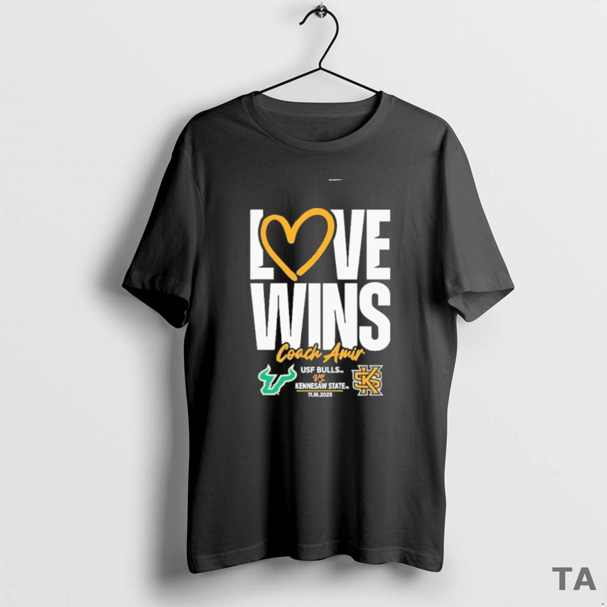 Top Love Wins Classic Usf Vs Owls T Shirt Sweater