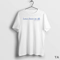 Top Love Frees Us All Amanda Gorman T Shirt Sweater