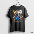 Top Luka Doncic Los Angeles Skeleton Blazing T Shirt Sweater