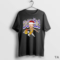 Top Luka Doncic With Santa Hat Los Angeles Lakers Caricature Signature T Shirt Sweater