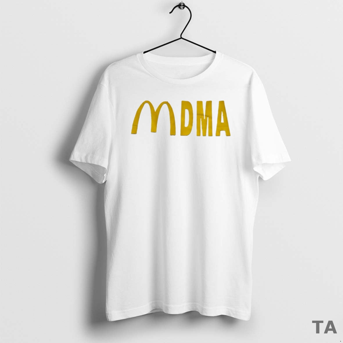 Top Mdma Mcdonalds Logo Circle T Shirt Sweater