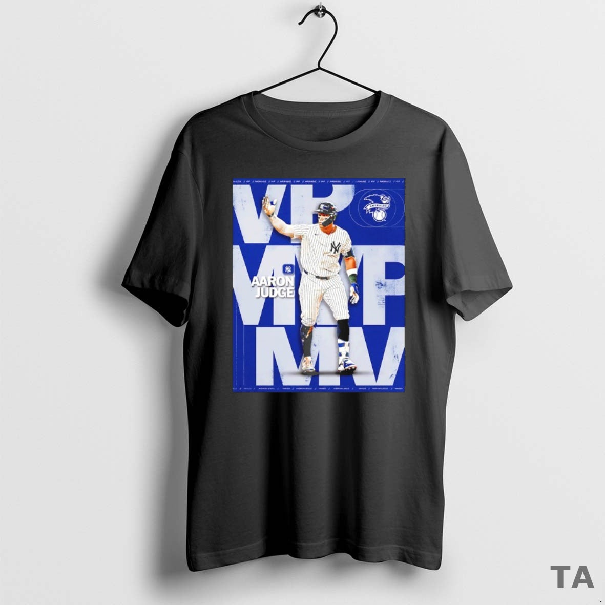 Top Mvp Aaron Judge 3x American League New York Yankees T Shirt Sweater