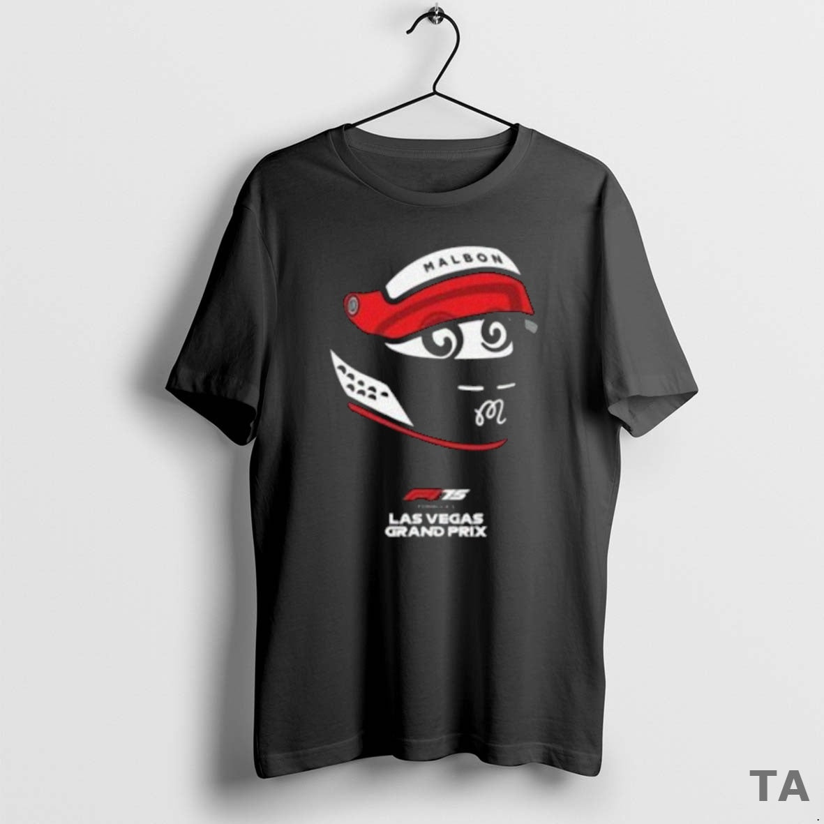 Top Malbon Golf Malbon F1 Las Vegas Grand Prix Bermuda Buckets T Shirt Sweater