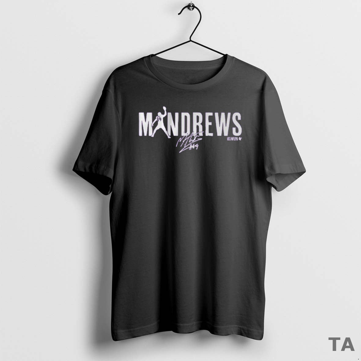 Top Mark Andrews Mandrews Spike T Shirt Sweater