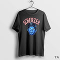 Top Max Scherzer Scherzer Goggles Washington Nationals T Shirt Sweater