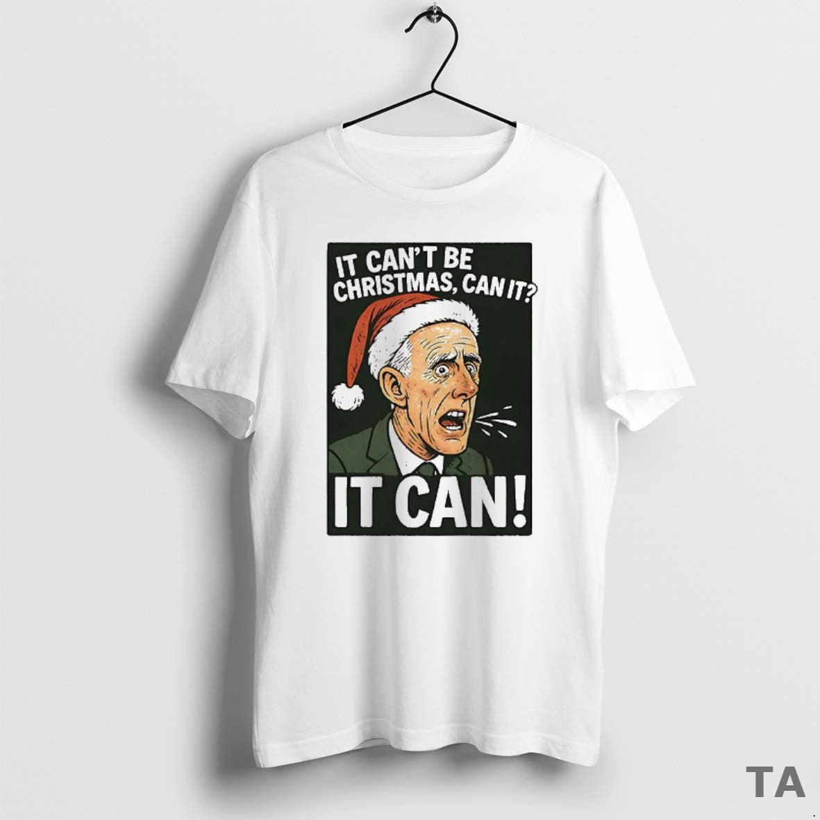 Top Mick Mccarthy It Can Christmas An It It Can Sarcastic T Shirt Sweater