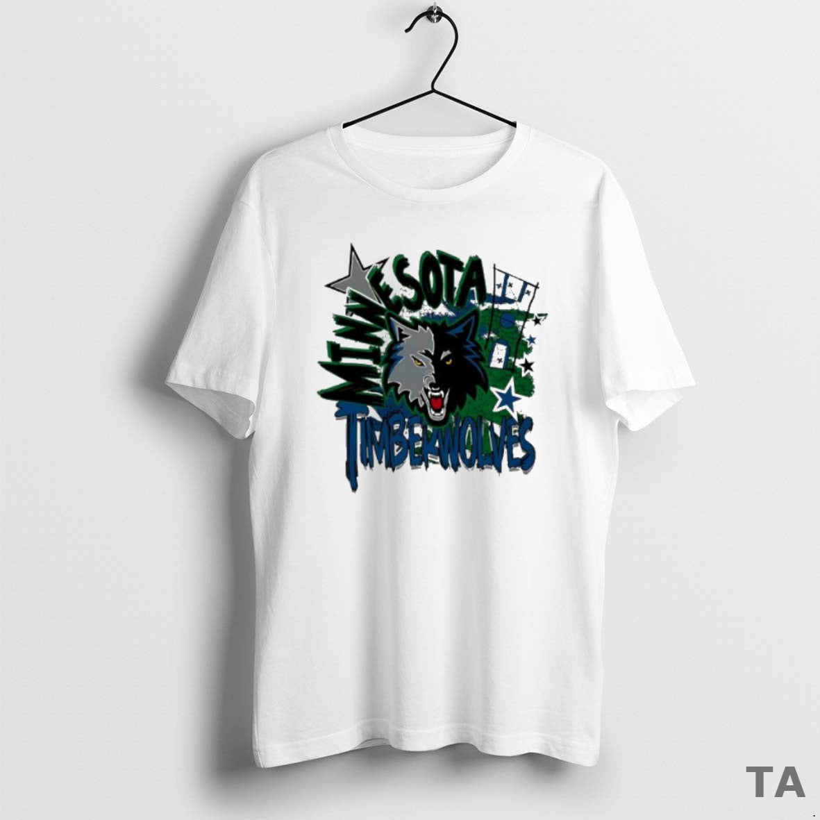 Top Minnesota Timberwolves Play By Play Graphic Art T Shirt Sweater