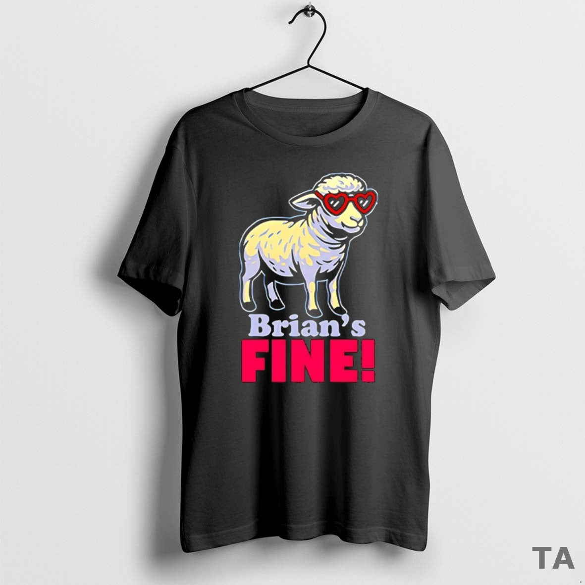 Top Mitchell Coombs Brians Fine Sheep T Shirt Sweater