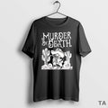 Top Murder By Death Frog Cowboy T Shirt Sweater