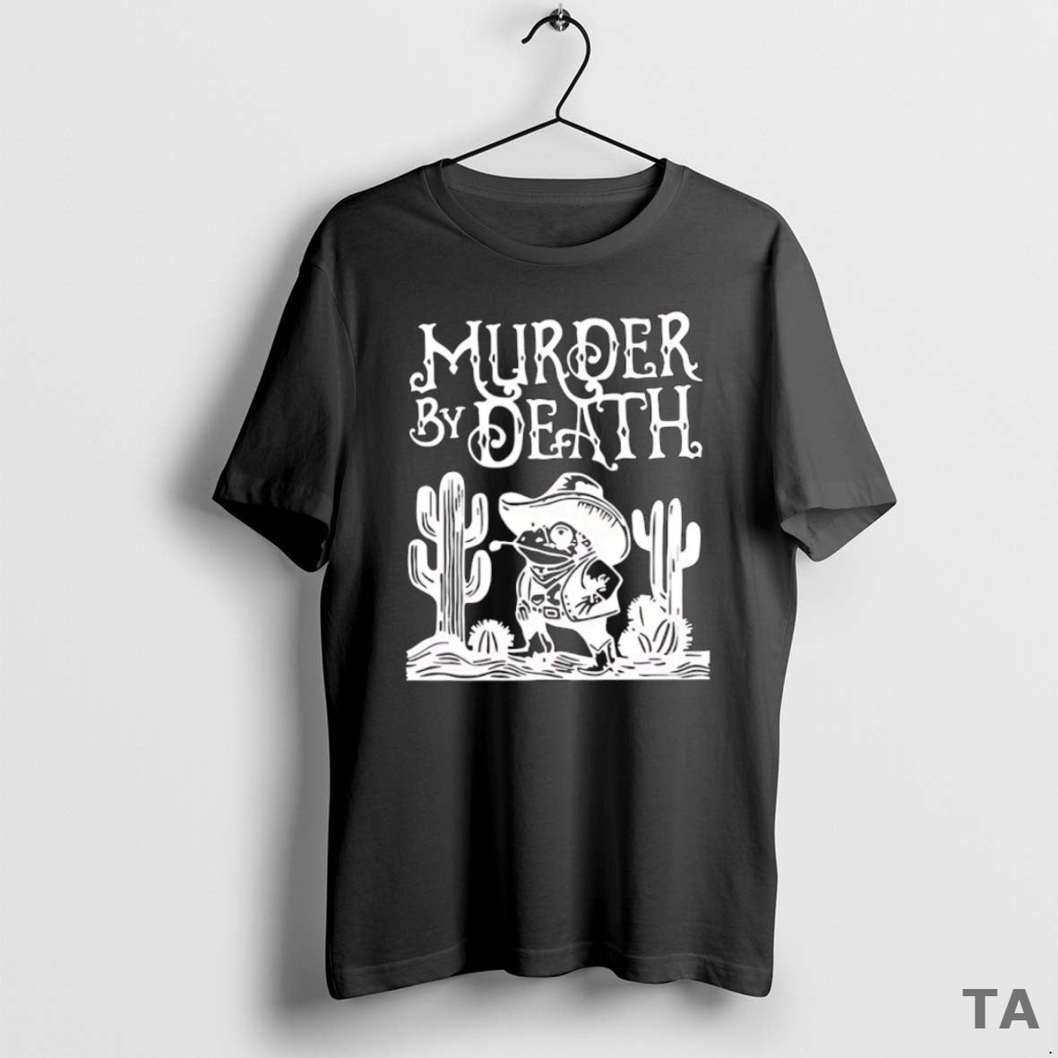 Top Murder By Death Frog Cowboy T Shirt Sweater