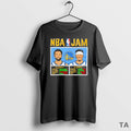 Top Nba Jam Golden State Warriors Stephen Curry And Seth Curry T Shirt Sweater