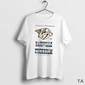 Top Nashville Predators 2025 Nhl Global Series Hometown To Stockholm Legacy T Shirt Sweater