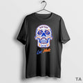 Top New York Mets X Sugar Skull Los Mets T Shirt Sweater