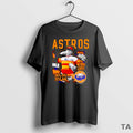 Top Nolan Ryan Houston Astros National League Cooperstown Star Moment T Shirt Sweater