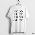 Top Nooneunderground T Shirt Sweater