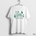 Top Now Entering Iwishabish Woods National Forest Land Audacity T Shirt Sweater